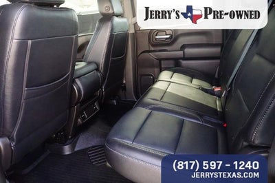 2023 Chevrolet Silverado 1500 Custom Trail Boss