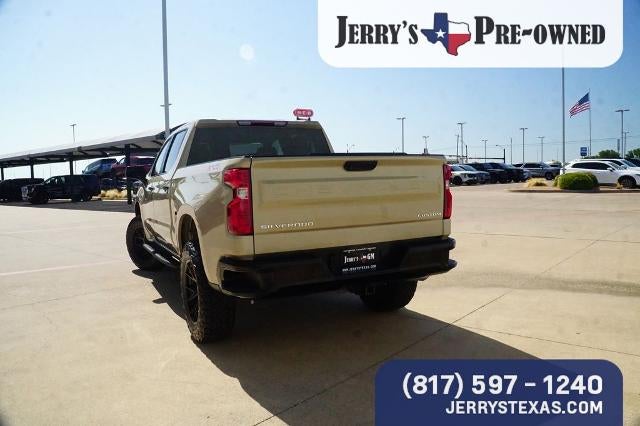 2023 Chevrolet Silverado 1500 Custom Trail Boss