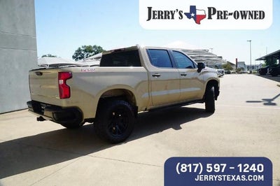 2023 Chevrolet Silverado 1500 Custom Trail Boss