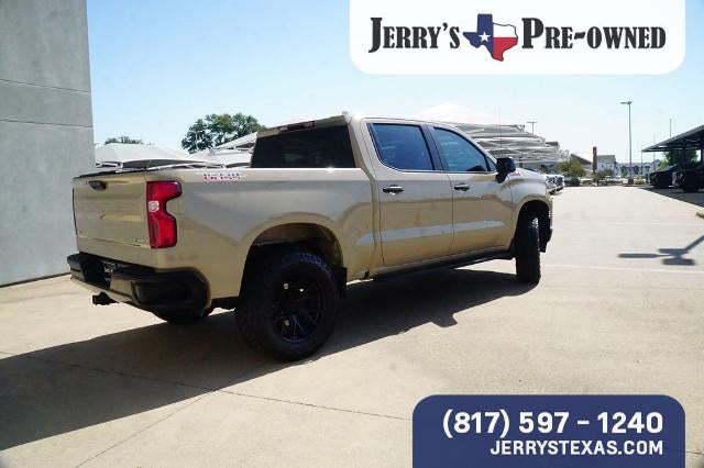 2023 Chevrolet Silverado 1500 Custom Trail Boss