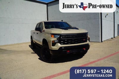 2023 Chevrolet Silverado 1500 Custom Trail Boss