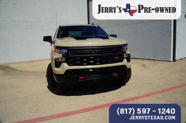 2023 Chevrolet Silverado 1500 Custom Trail Boss