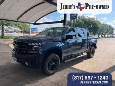 2021 Chevrolet Silverado 1500 LT Trail Boss