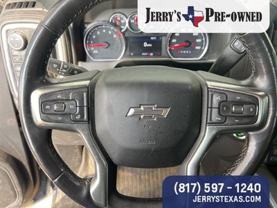 2021 Chevrolet Silverado 1500 LT Trail Boss