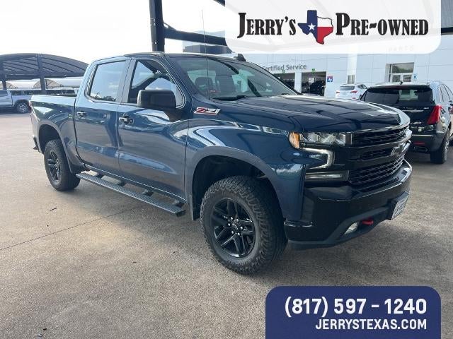 2021 Chevrolet Silverado 1500 LT Trail Boss