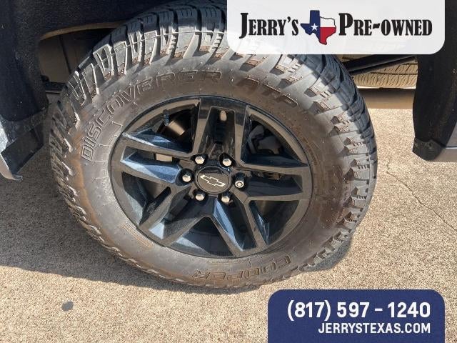 2021 Chevrolet Silverado 1500 LT Trail Boss