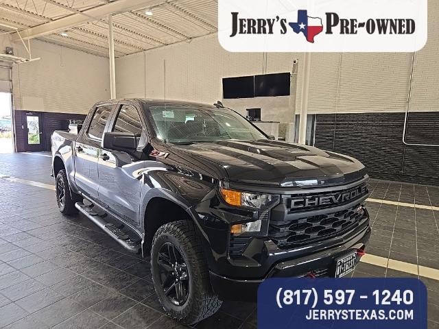 2024 Chevrolet Silverado 1500 Custom Trail Boss