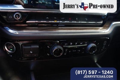 2024 Chevrolet Silverado 1500 LT Trail Boss