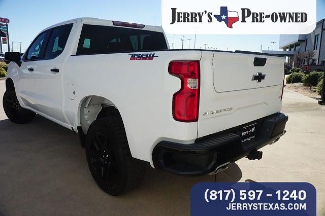 2024 Chevrolet Silverado 1500 LT Trail Boss