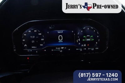 2022 Chevrolet Silverado 1500 LT Trail Boss