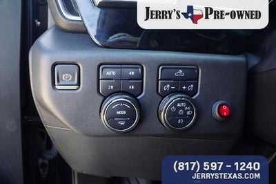 2022 Chevrolet Silverado 1500 LT Trail Boss