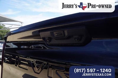 2022 Chevrolet Silverado 1500 LT Trail Boss