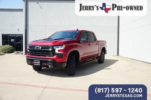 2025 Chevrolet Silverado 1500 LT Trail Boss