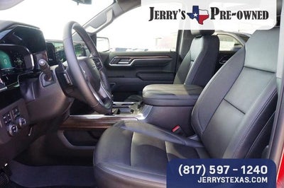 2025 Chevrolet Silverado 1500 LT Trail Boss