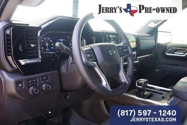 2025 Chevrolet Silverado 1500 LT Trail Boss