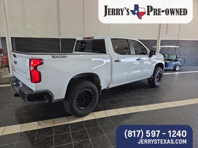 2025 Chevrolet Silverado 1500 LT Trail Boss