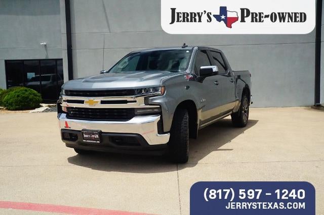 2020 Chevrolet Silverado 1500 LT 4X4 Crew Cab Short Box's photo