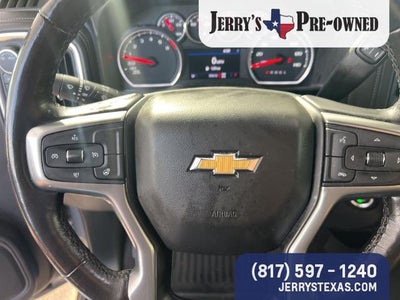 2020 Chevrolet Silverado 1500 LT