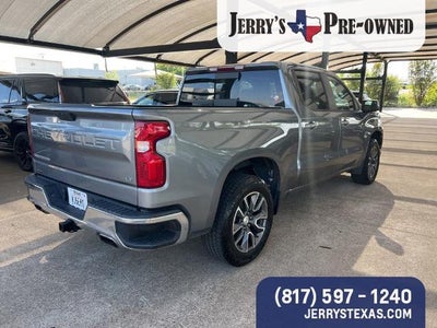 2020 Chevrolet Silverado 1500 LT