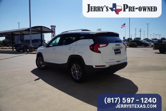 Used 2022 GMC Terrain SLT with VIN 3GKALPEV1NL175994 for sale in Hudson Oaks, TX
