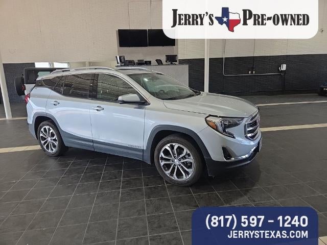 Used 2019 GMC Terrain SLT with VIN 3GKALVEX8KL396770 for sale in Hudson Oaks, TX