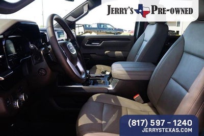 2023 GMC Sierra 1500 SLT