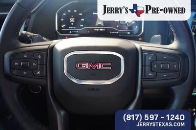 2025 GMC Sierra 1500 AT4