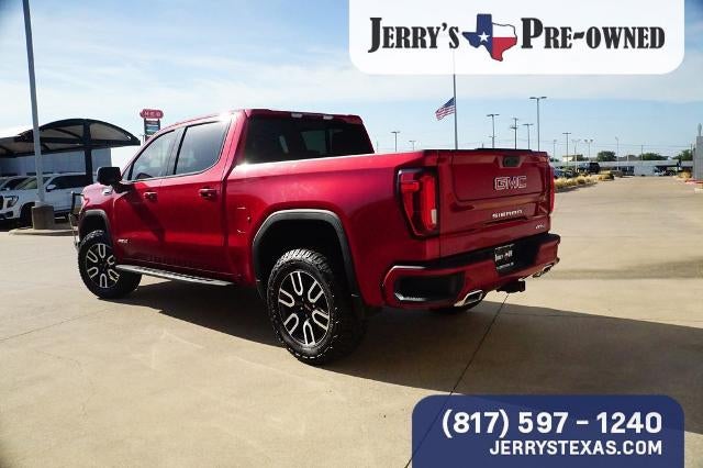 2025 GMC Sierra 1500 AT4