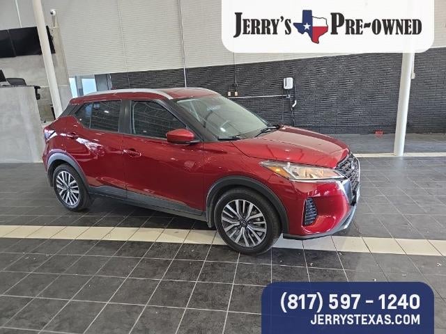 Used 2022 Nissan Kicks SV with VIN 3N1CP5CVXNL530017 for sale in Hudson Oaks, TX