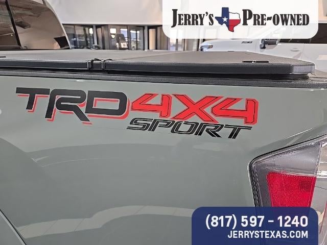 2023 Toyota Tacoma 4WD TRD Sport