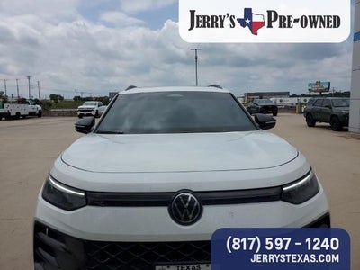 2026 Volkswagen Tiguan 2.0T SE R-Line Black