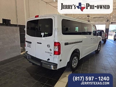 2019 Nissan NV Passenger SL