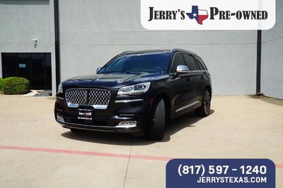 2022 Lincoln Aviator Black Label