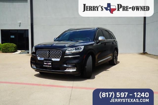 2022 Lincoln Aviator Black Label