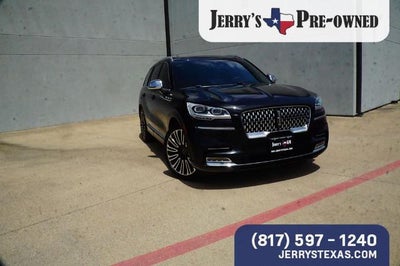 2022 Lincoln Aviator Black Label