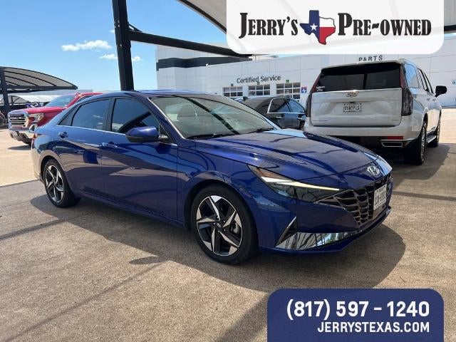 Used 2023 Hyundai Elantra Limited with VIN 5NPLP4AG3PH115569 for sale in Hudson Oaks, TX