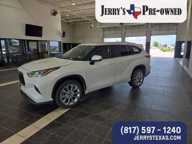 2020 Toyota Highlander Limited