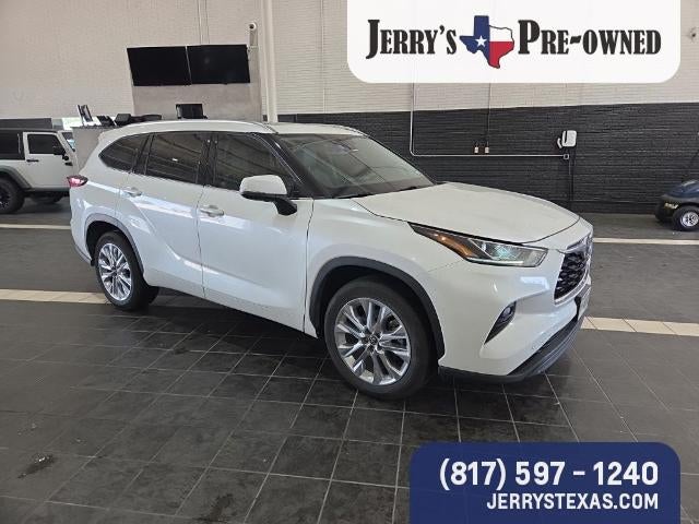 2020 Toyota Highlander Limited