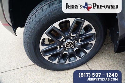 2024 Toyota Tundra 4WD Limited
