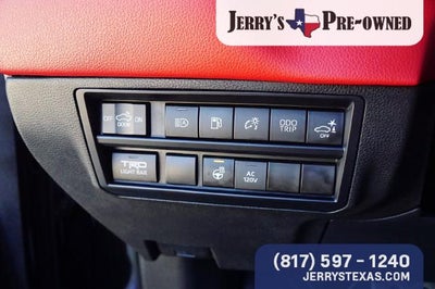 2023 Toyota Tundra 4WD TRD Pro