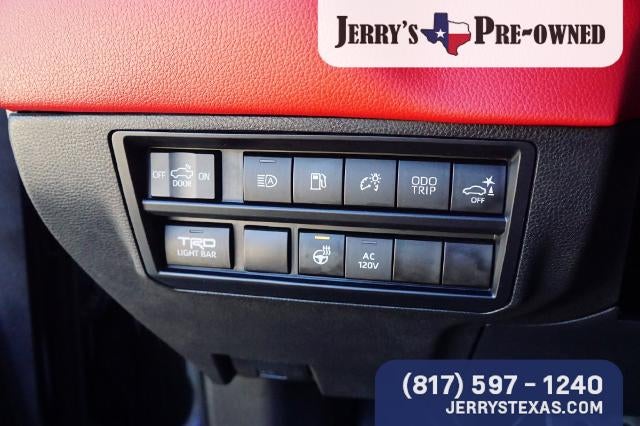 2023 Toyota Tundra 4WD TRD Pro
