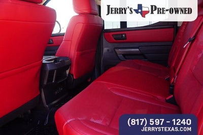 2023 Toyota Tundra 4WD TRD Pro