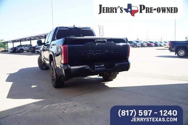 2023 Toyota Tundra 4WD TRD Pro