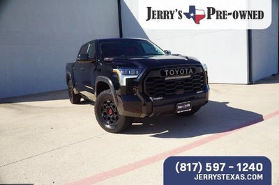 2023 Toyota Tundra 4WD TRD Pro