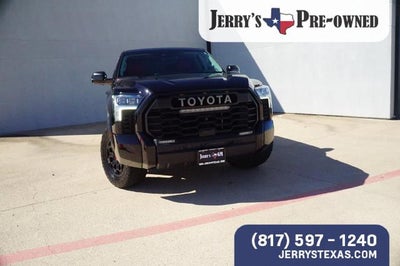2023 Toyota Tundra 4WD TRD Pro