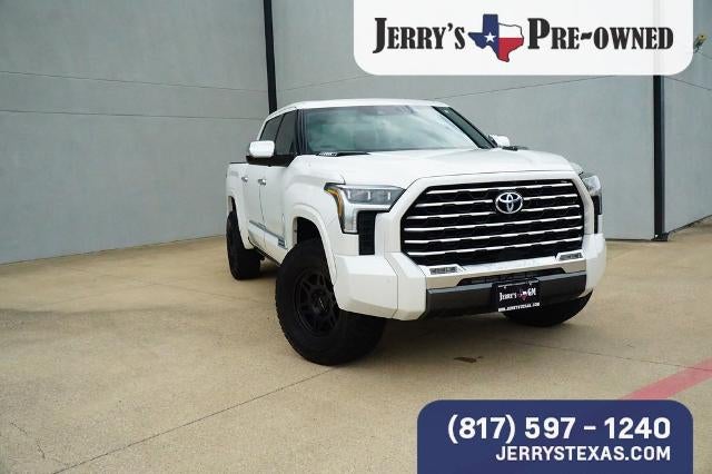 2022 Toyota Tundra 4WD Capstone