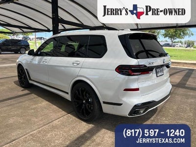 2026 BMW X7 xDrive40i