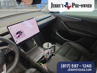 2026 Tesla Model Y Long Range
