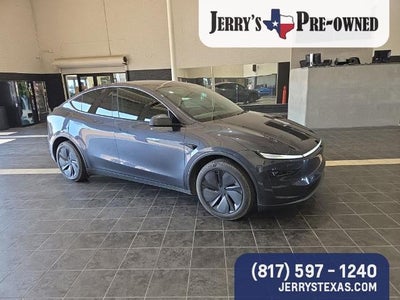 2026 Tesla Model Y Long Range