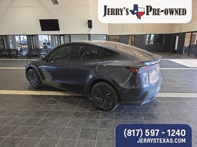 2026 Tesla Model Y Long Range